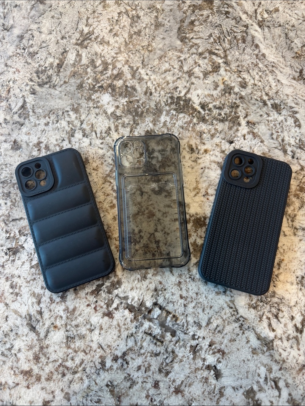 iPhone 12 Pro phone case bundle